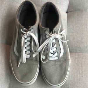 Light Gray Vans